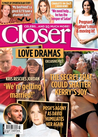 Closer issue 27th October 2018
