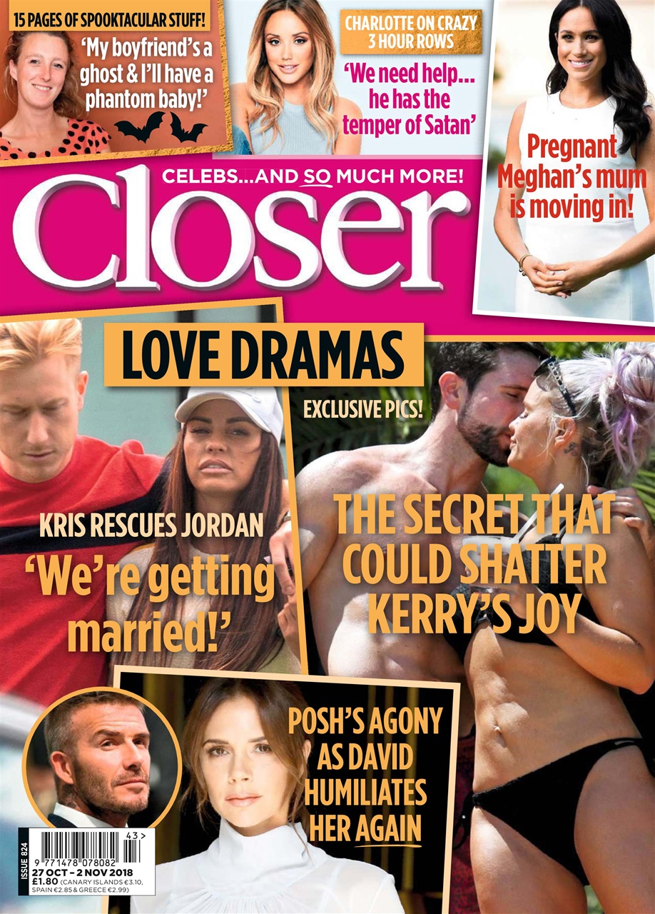 Closer Preview Pages