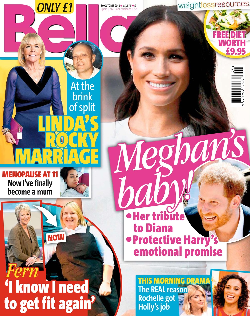 Bella Magazine Preview Pages