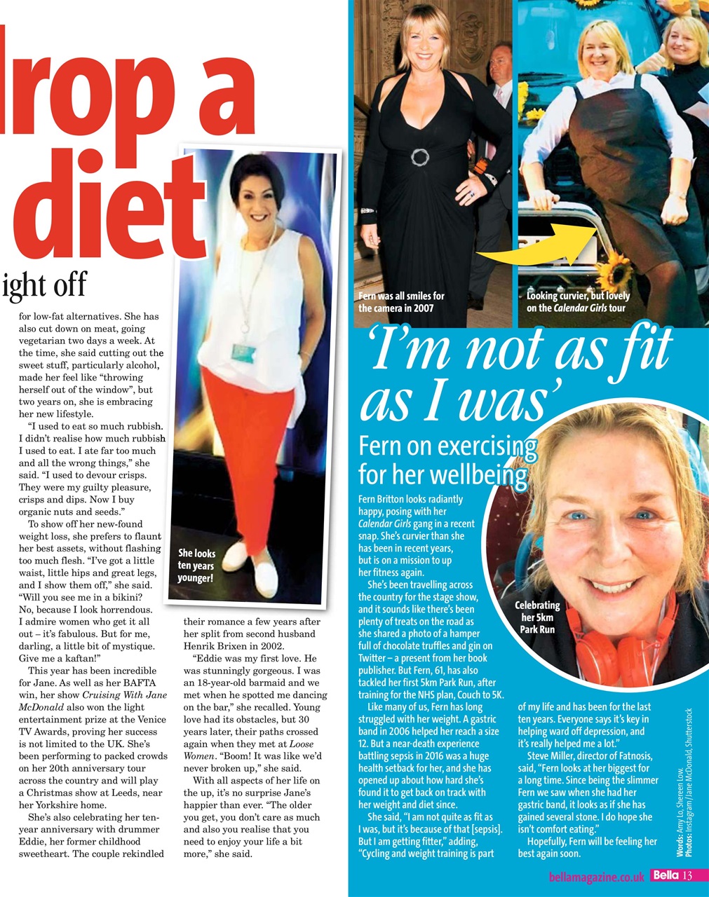 Bella Magazine Preview Pages