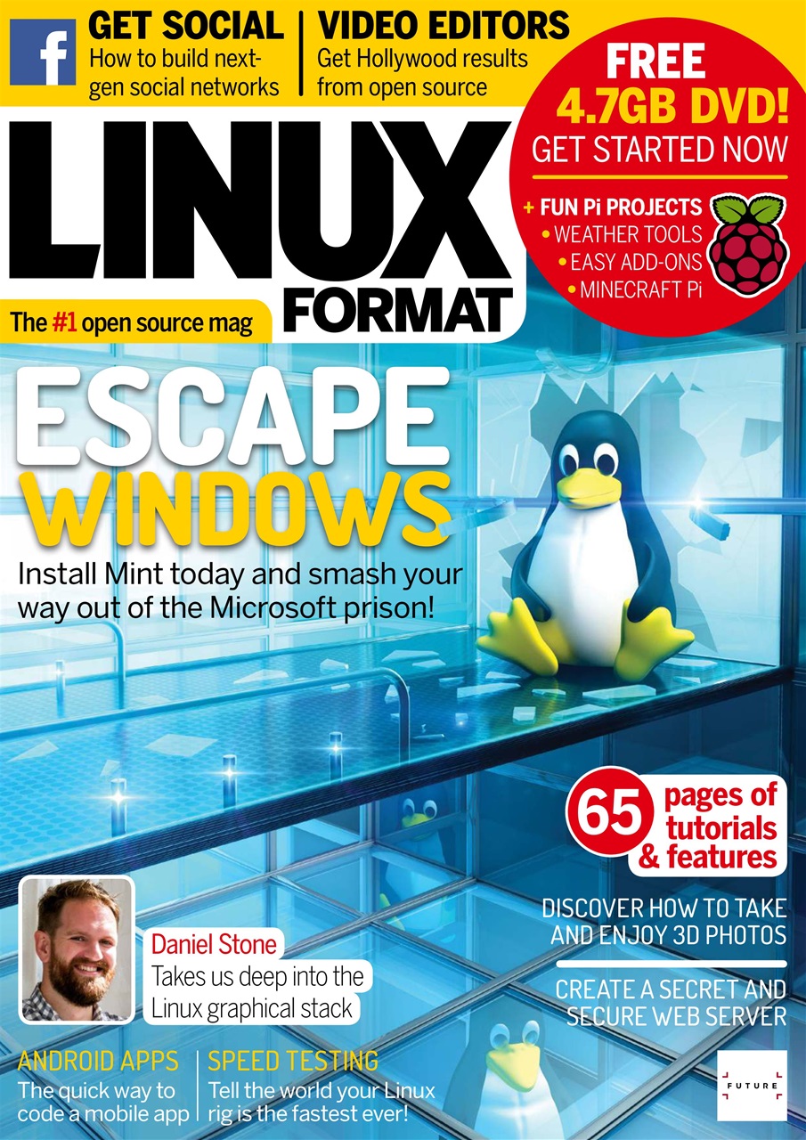 Linux Format Preview Pages