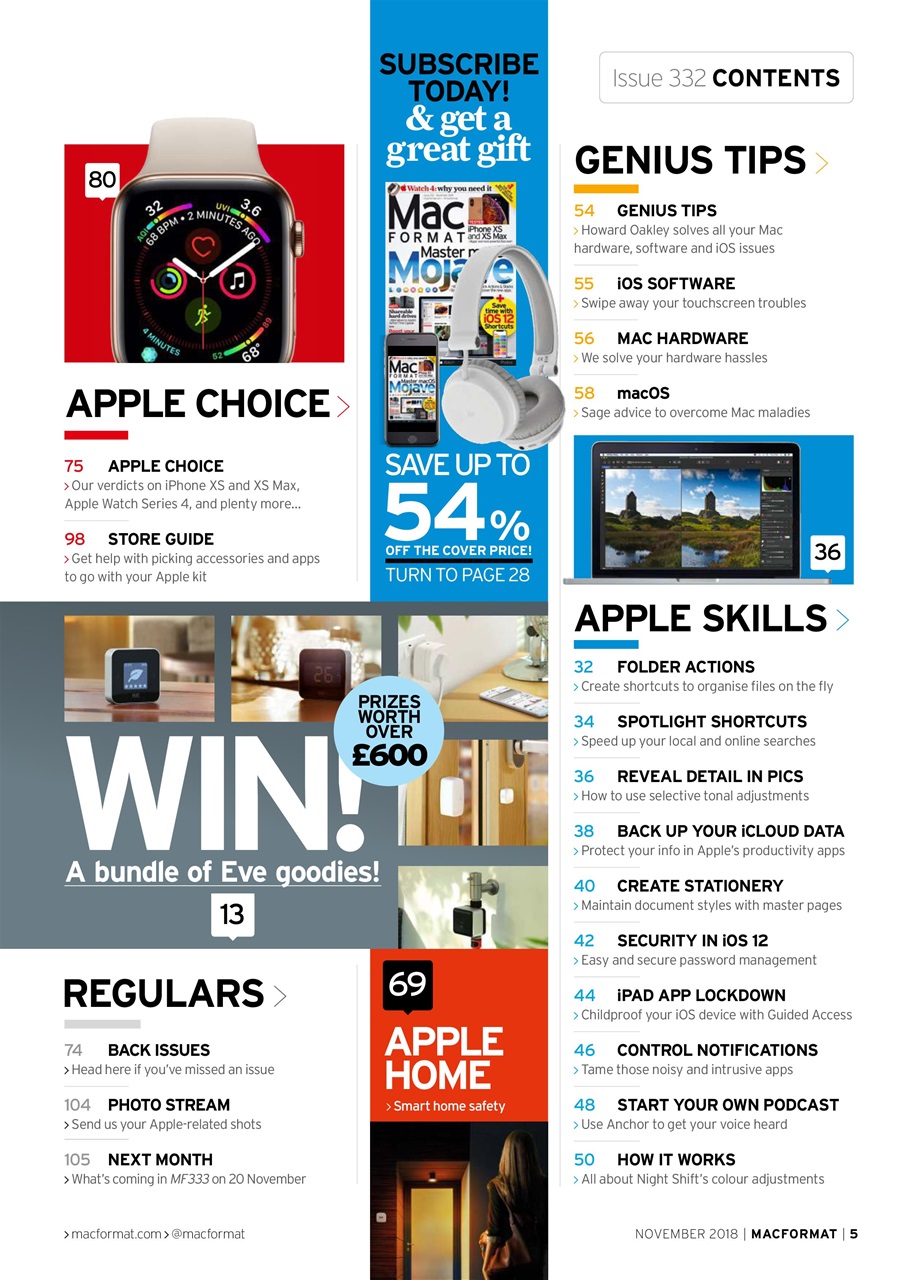 MacFormat Preview Pages