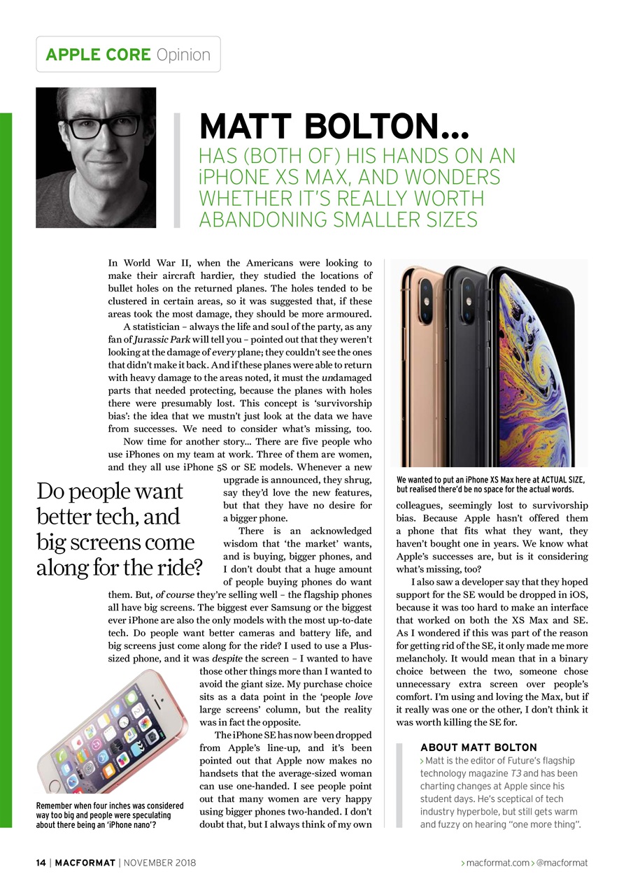 MacFormat Preview Pages