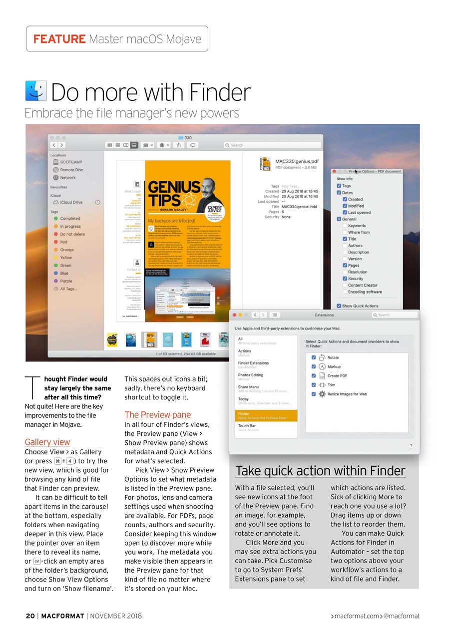 MacFormat Preview Pages