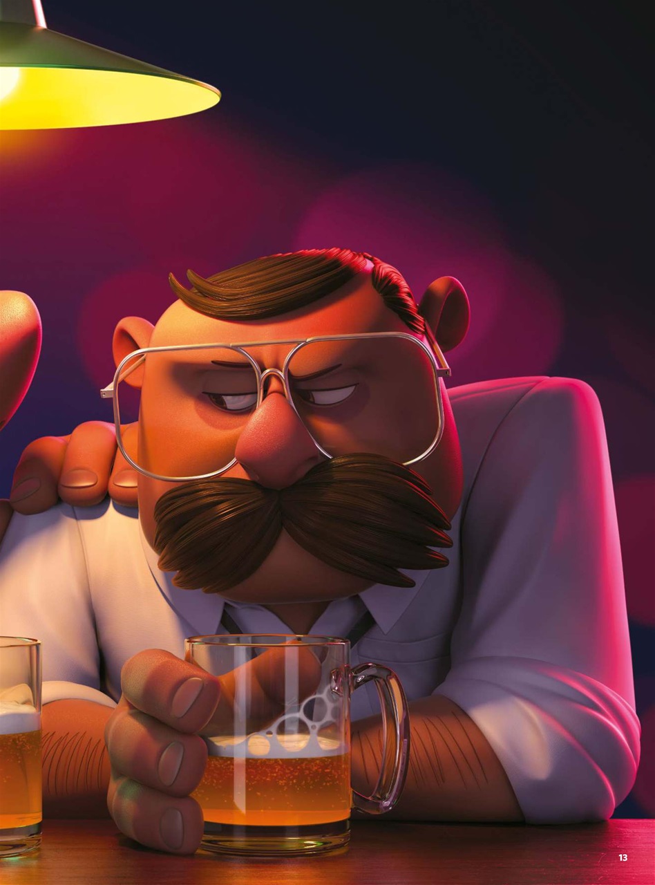 3D Artist Preview Pages