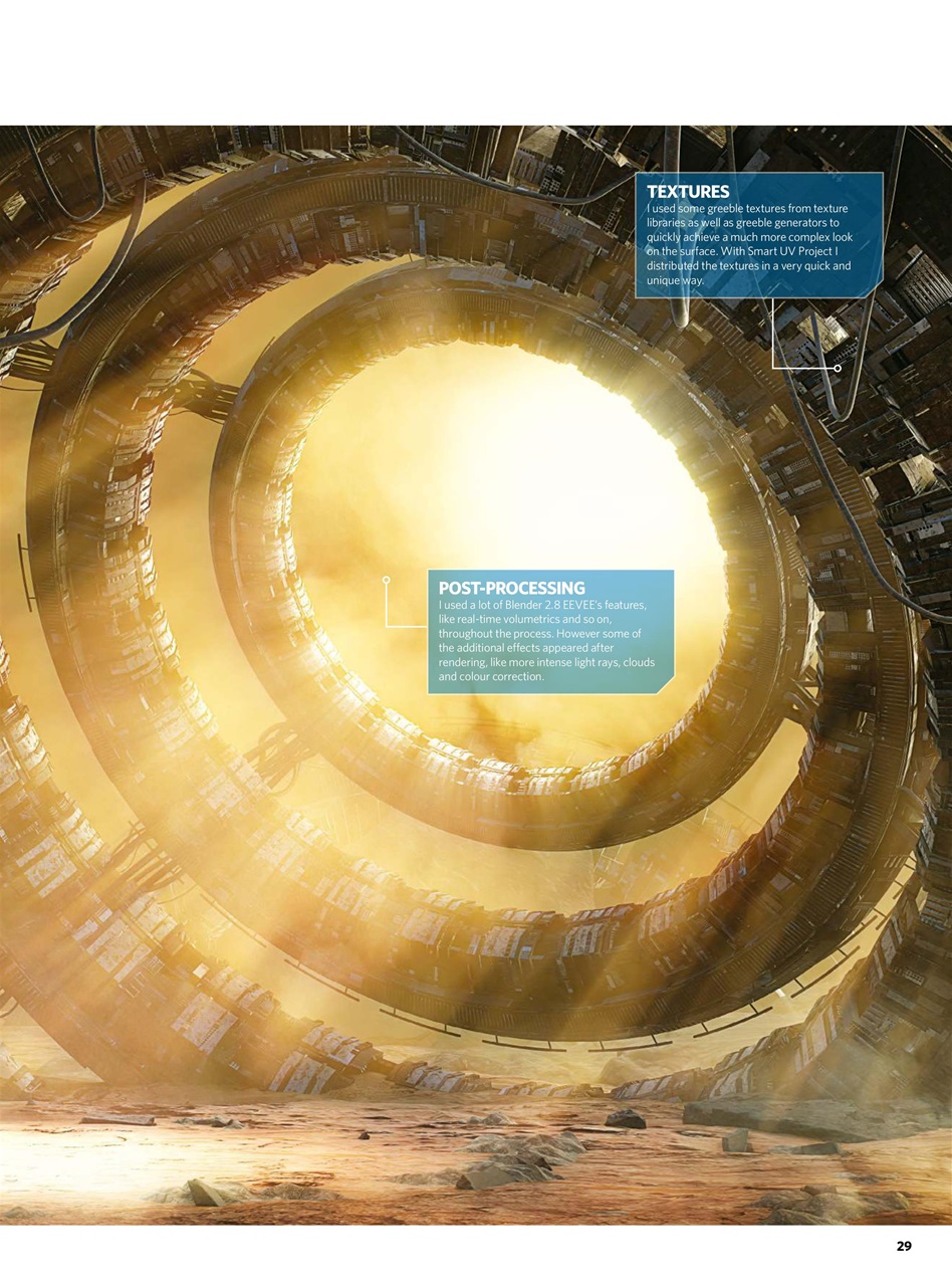 3D Artist Preview Pages