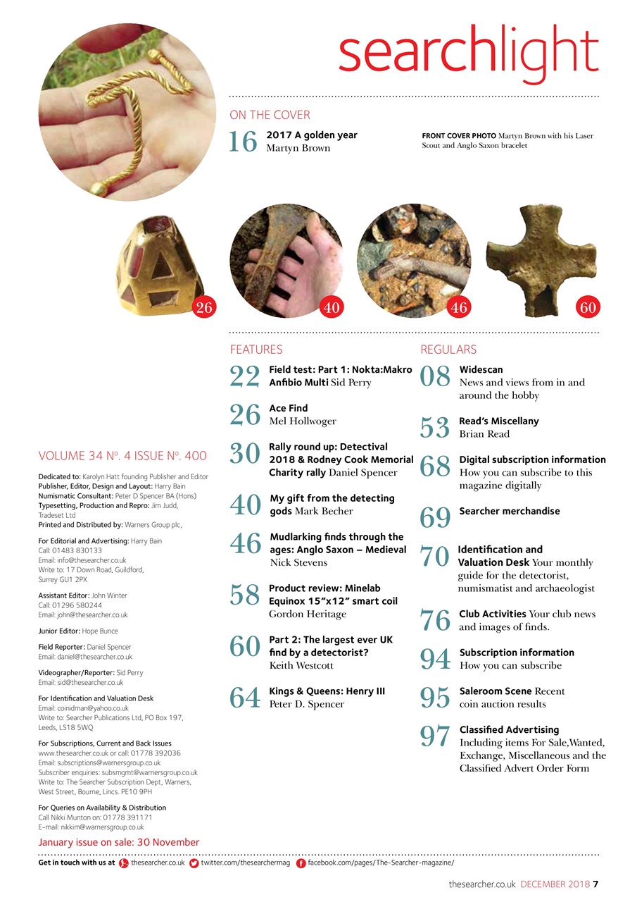 The Searcher Preview Pages