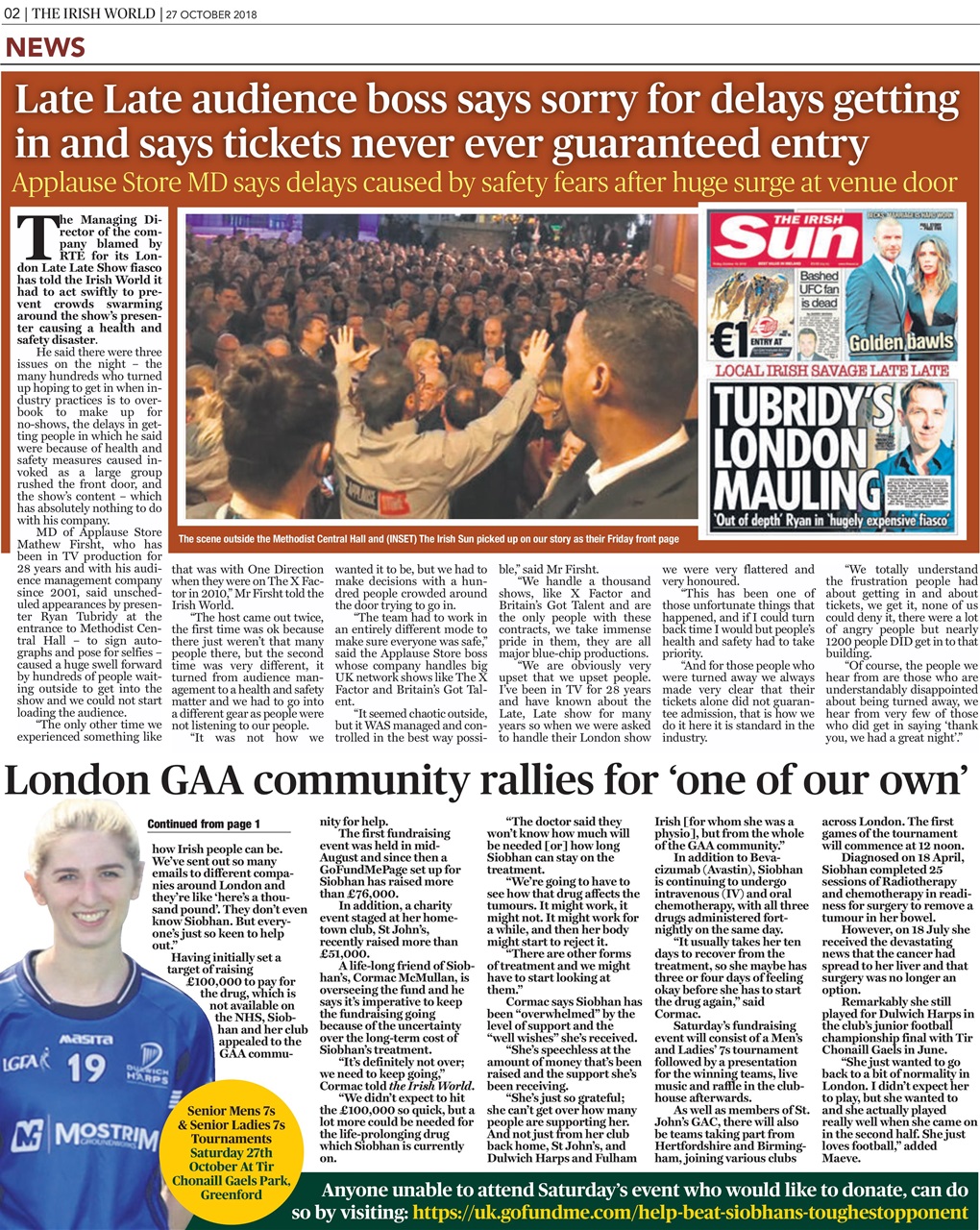 Irish World Preview Pages