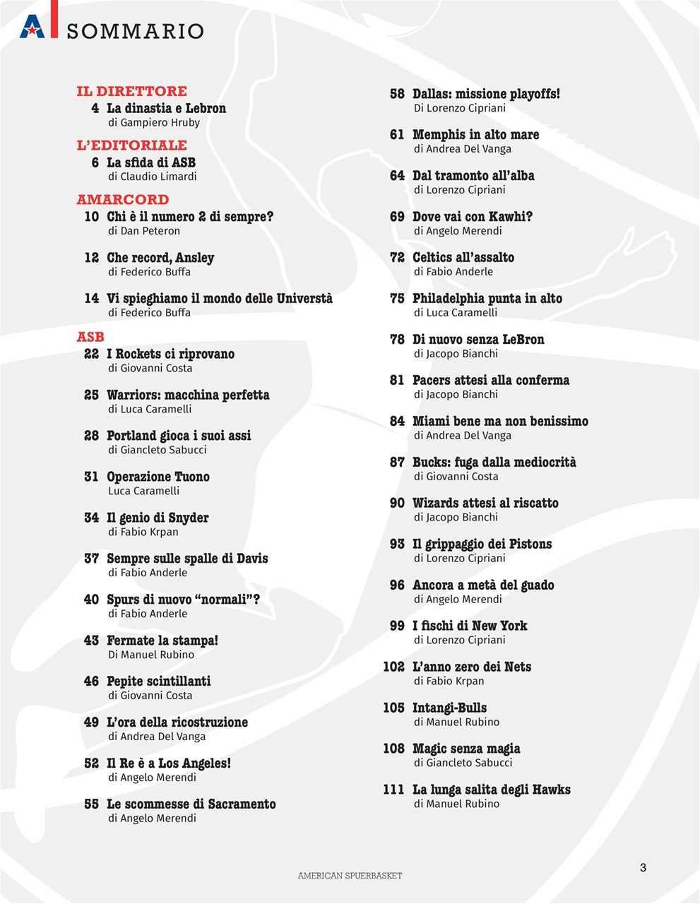 Superbasket Preview Pages