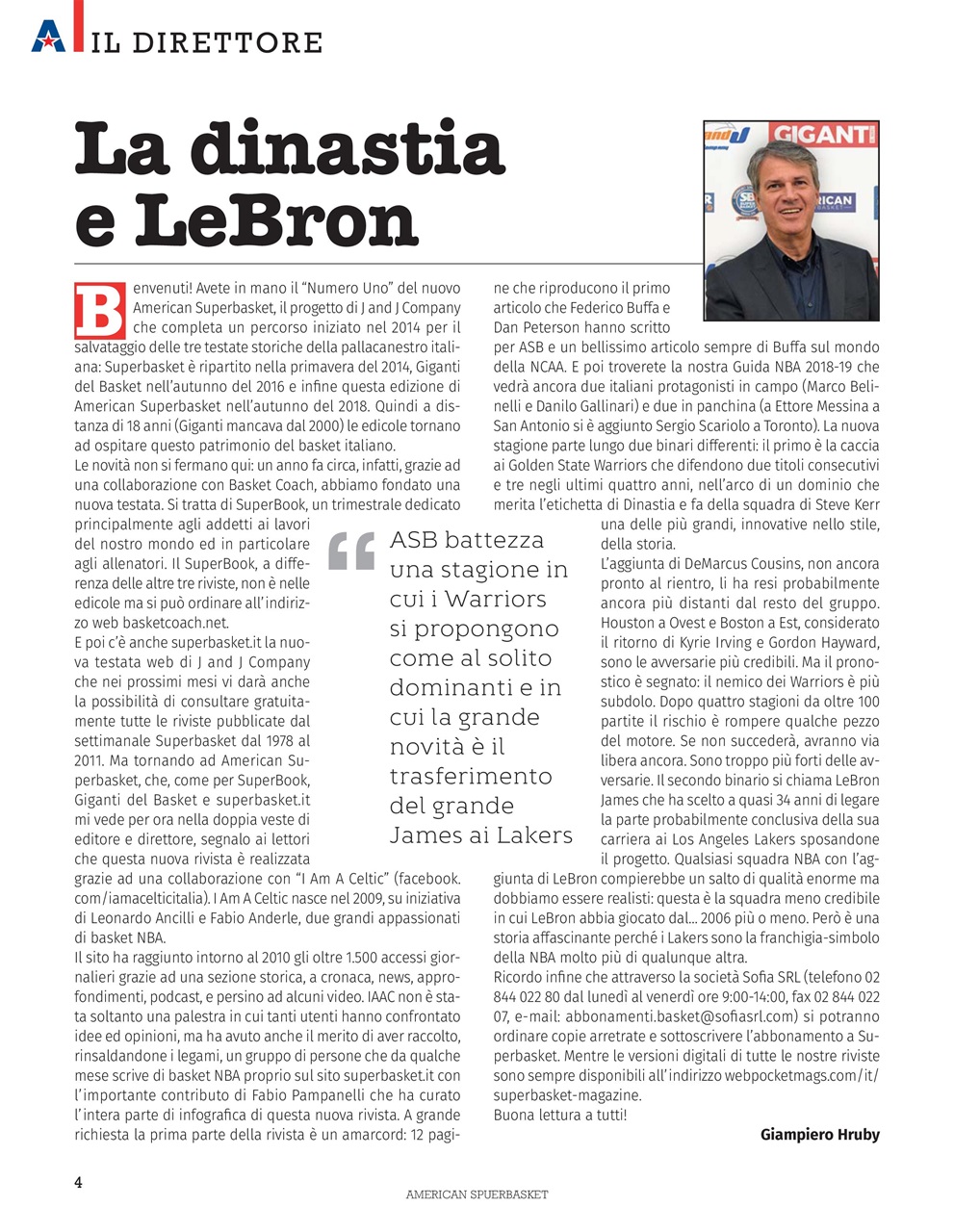 Superbasket Preview Pages