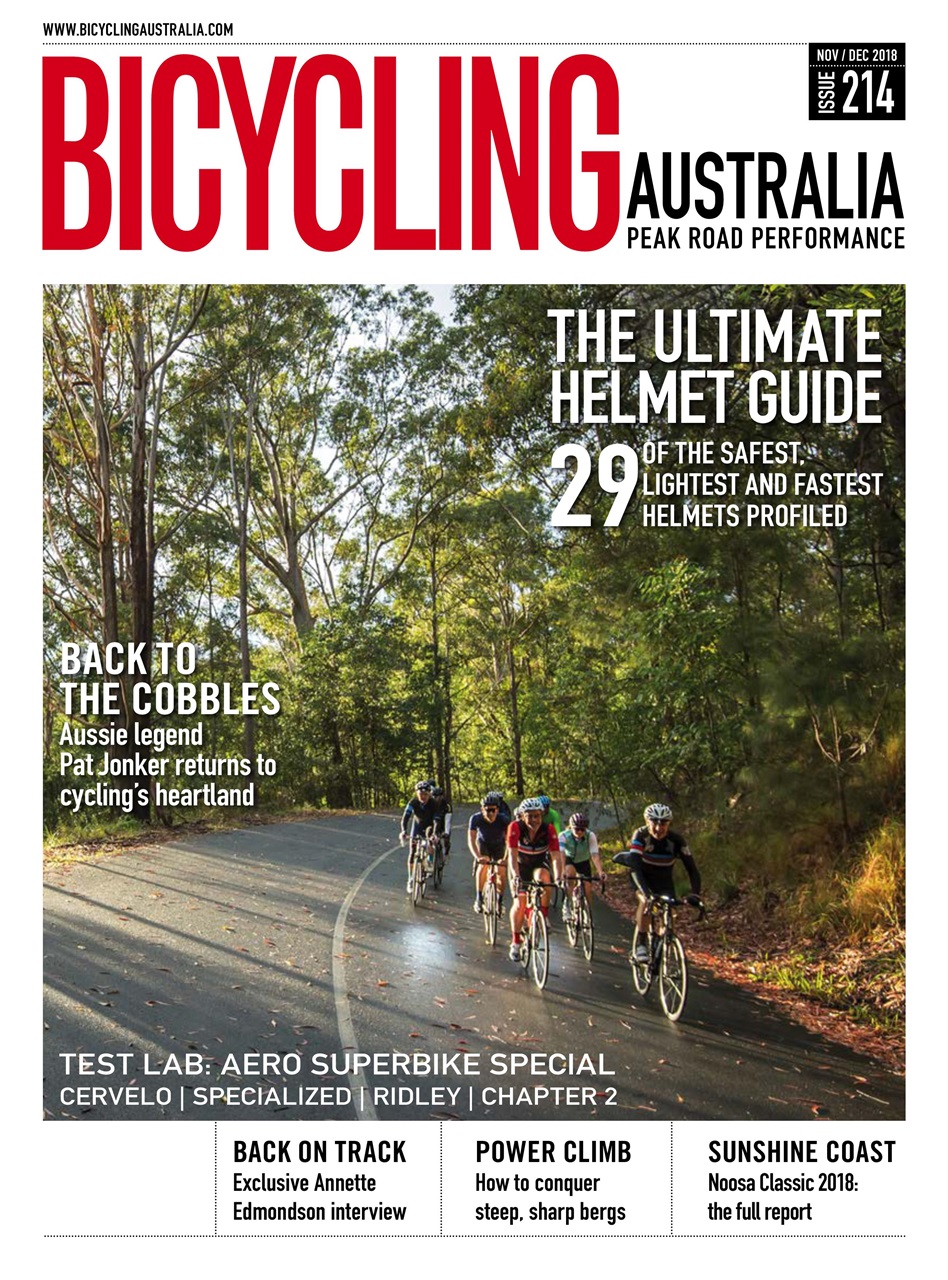 Bicycling Australia Preview Pages