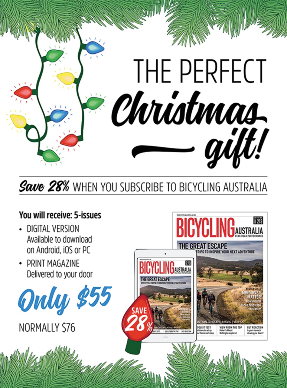 Bicycling Australia Preview Pages
