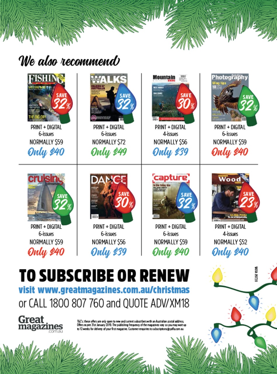 Bicycling Australia Preview Pages