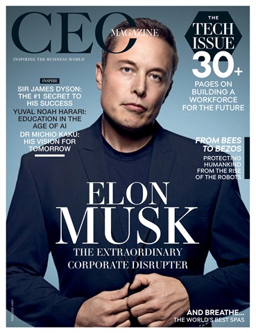 The CEO Magazine EMEA issue November 2018