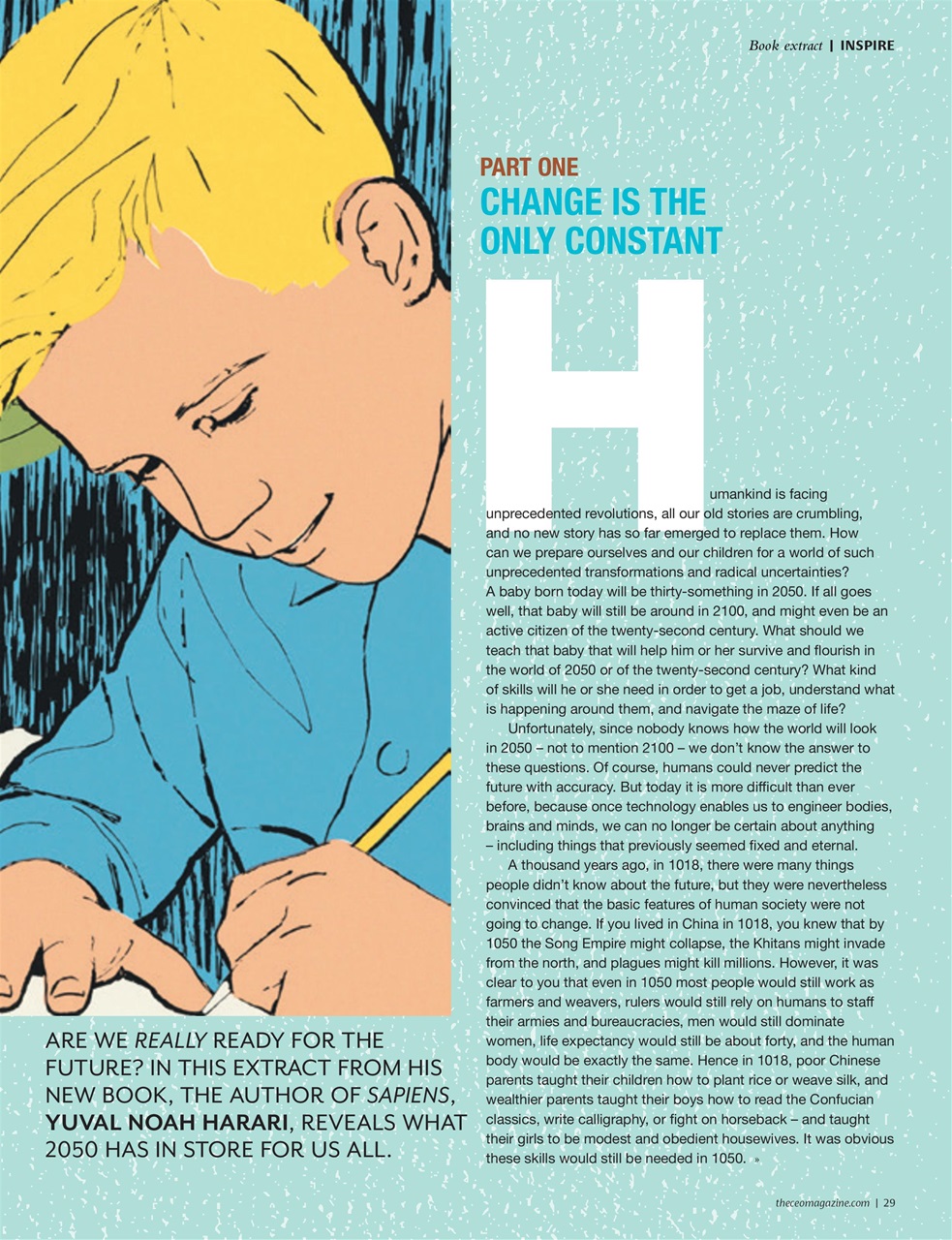 The CEO Magazine EMEA Preview Pages