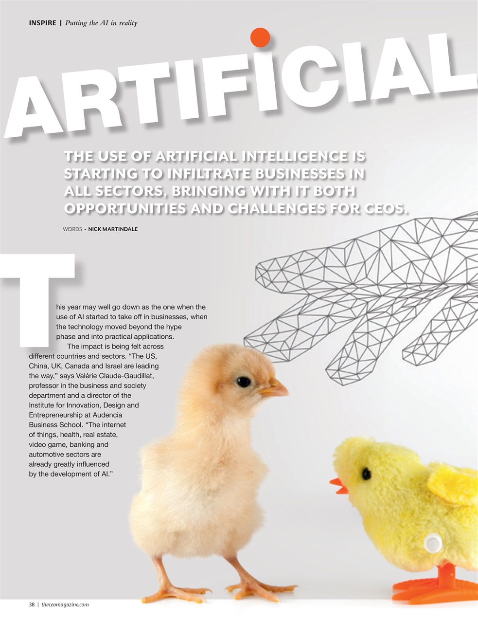 The CEO Magazine EMEA Preview Pages