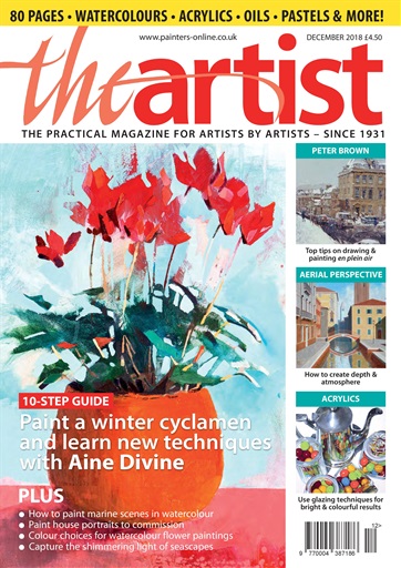 The Artist issue 