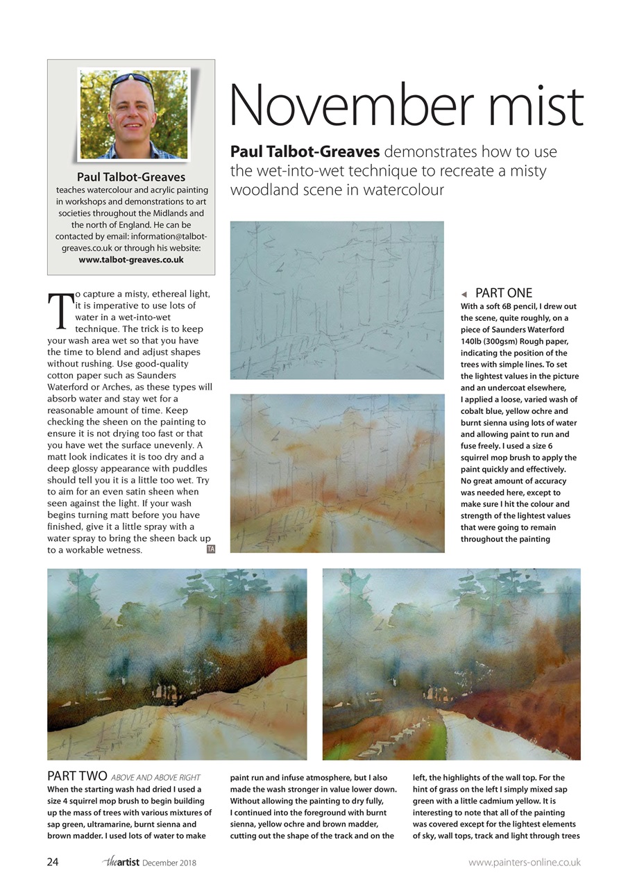 The Artist Preview Pages