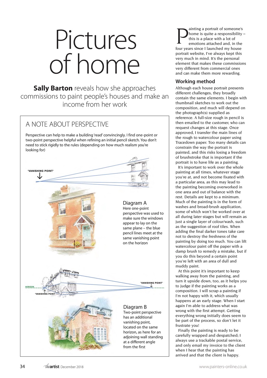 The Artist Preview Pages