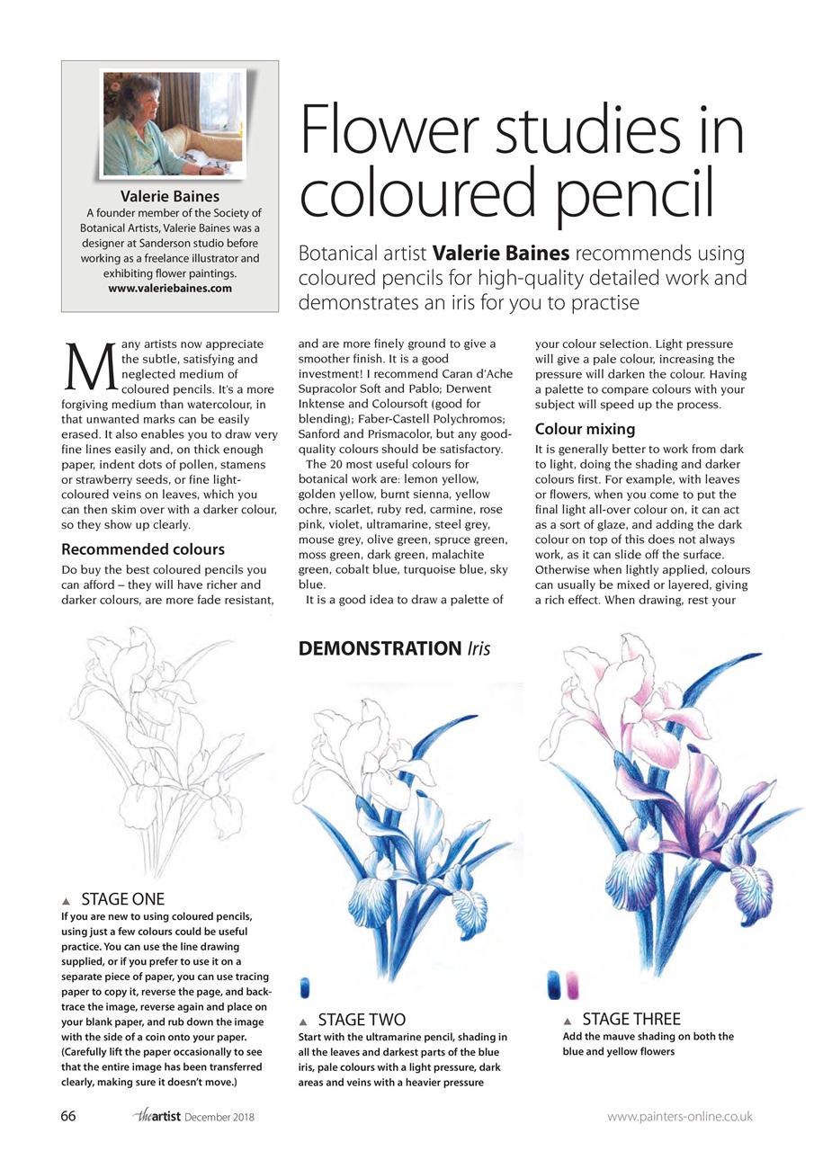 The Artist Preview Pages