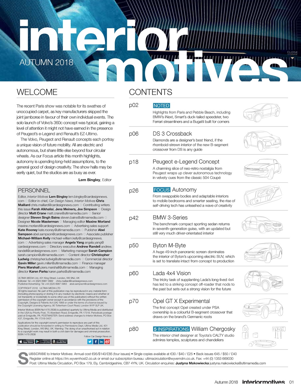 Interior Motives Preview Pages