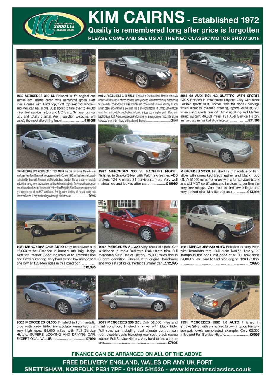 Mercedes Driver Magazine Preview Pages