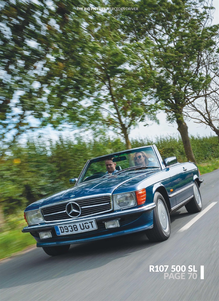 Mercedes Driver Magazine Preview Pages