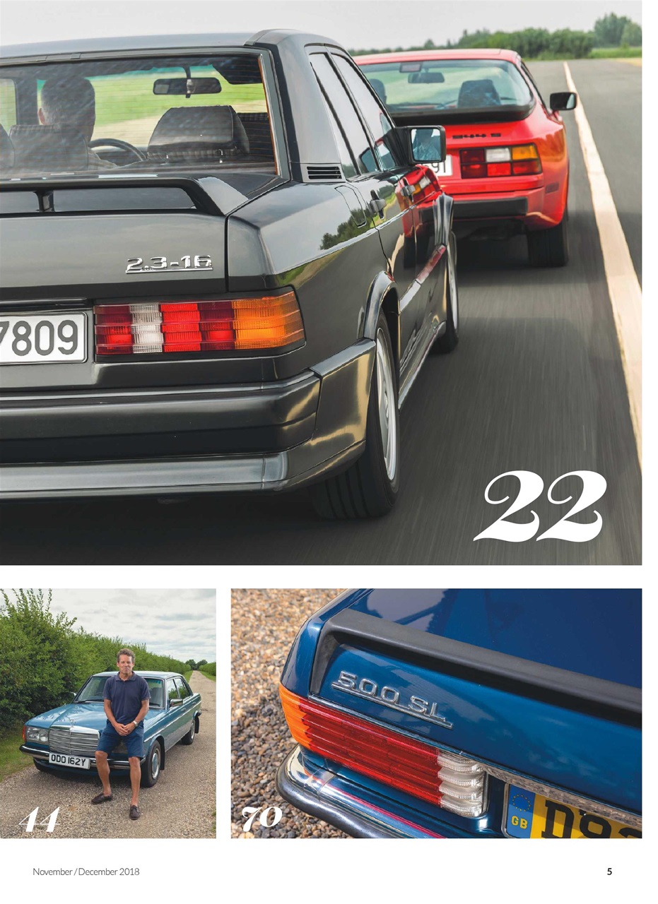 Mercedes Driver Magazine Preview Pages