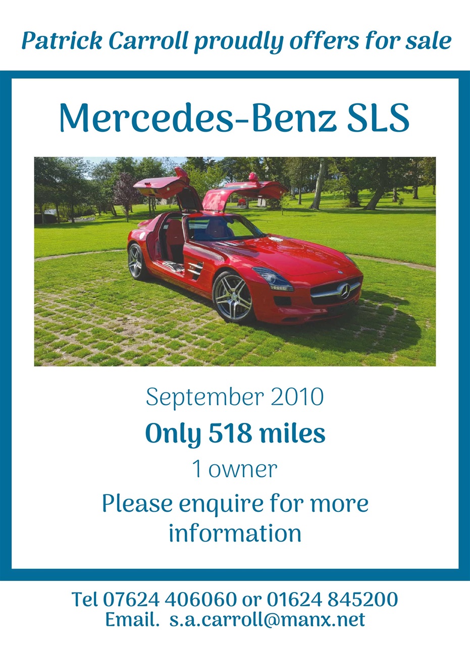 Mercedes Driver Magazine Preview Pages