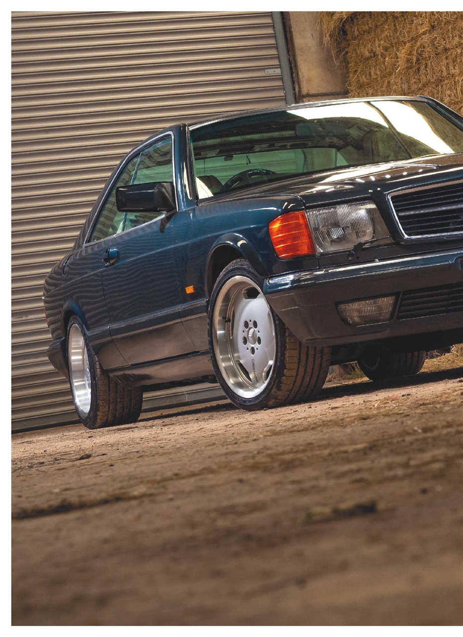 Mercedes Driver Magazine Preview Pages