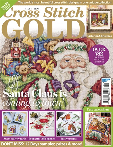 Cross Stitch Gold issue 