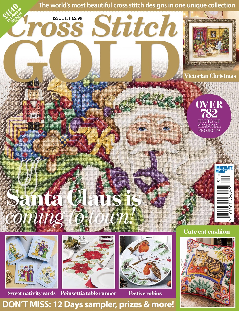 Cross Stitch Gold Preview Pages