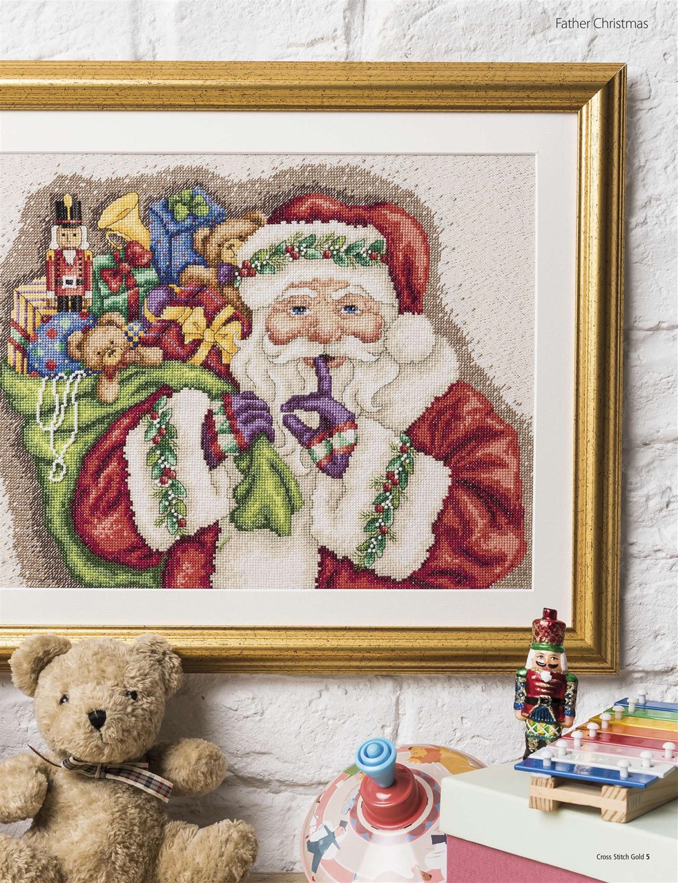 Cross Stitch Gold Preview Pages
