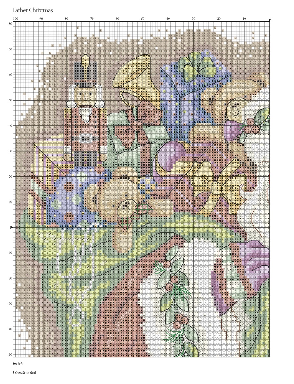 Cross Stitch Gold Preview Pages