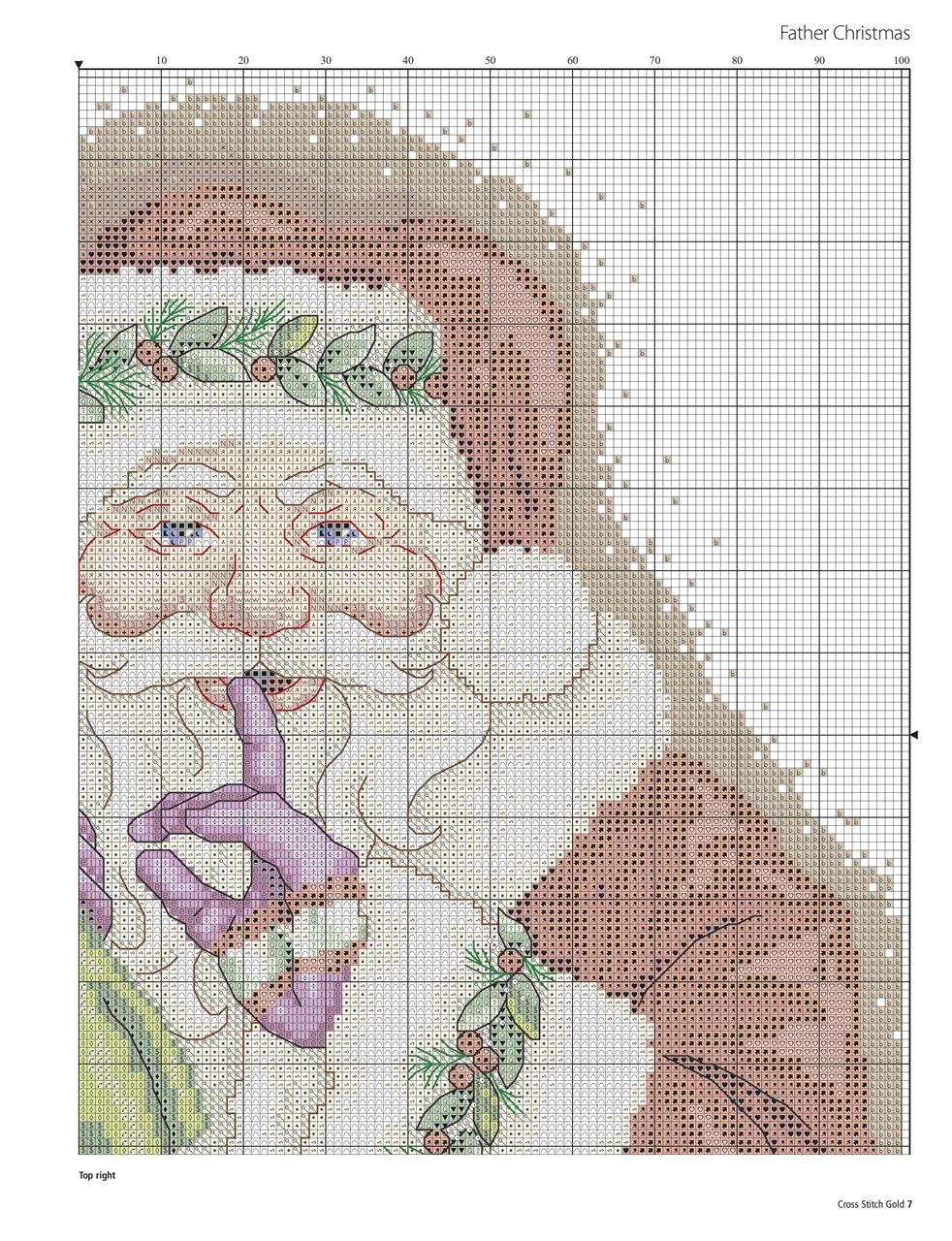 Cross Stitch Gold Preview Pages