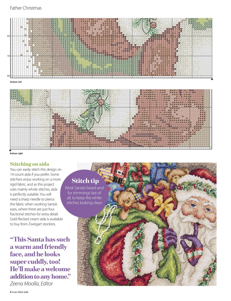 Cross Stitch Gold Preview Pages
