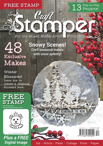 Craft Stamper issue Dec-18