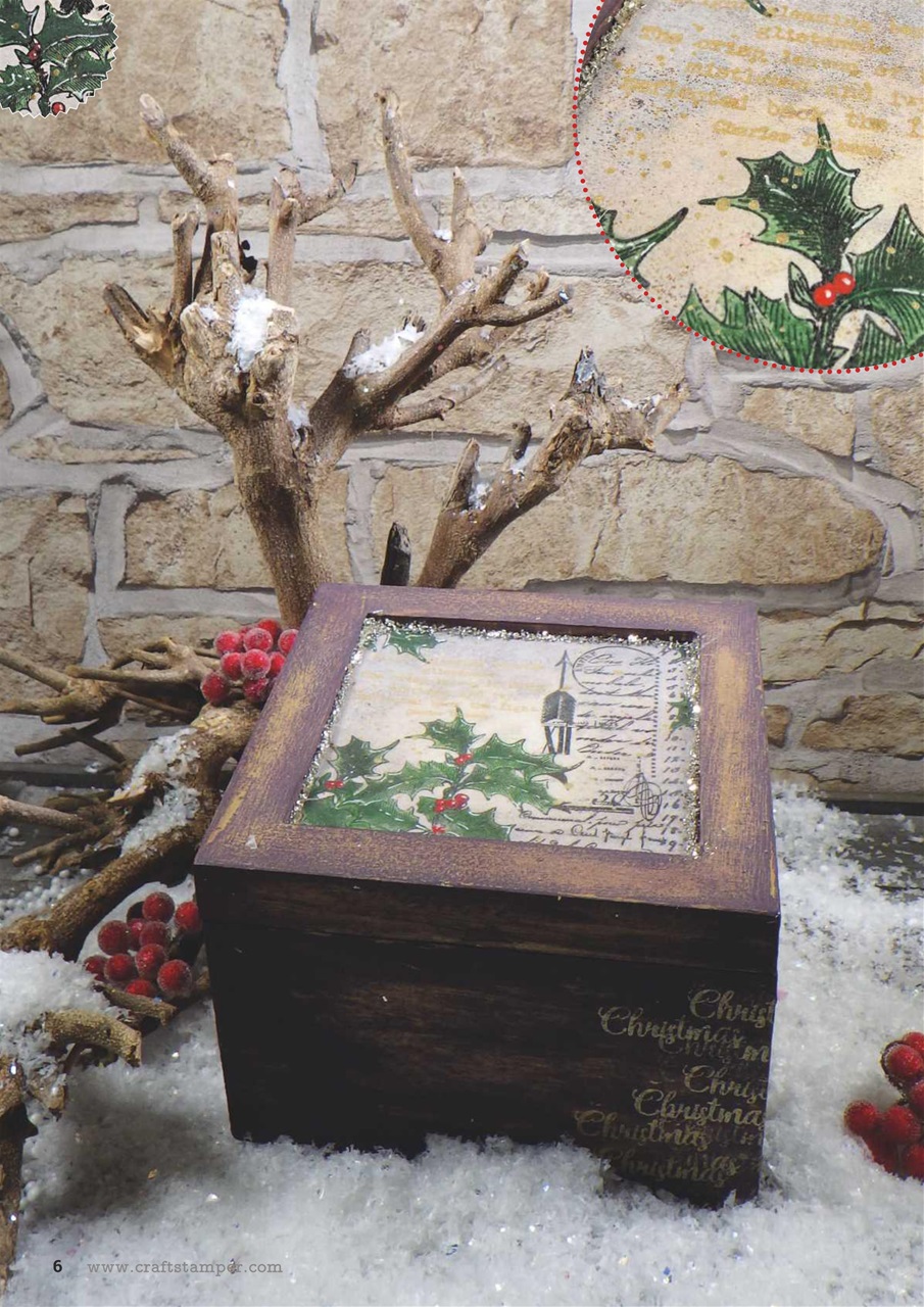 Craft Stamper Preview Pages