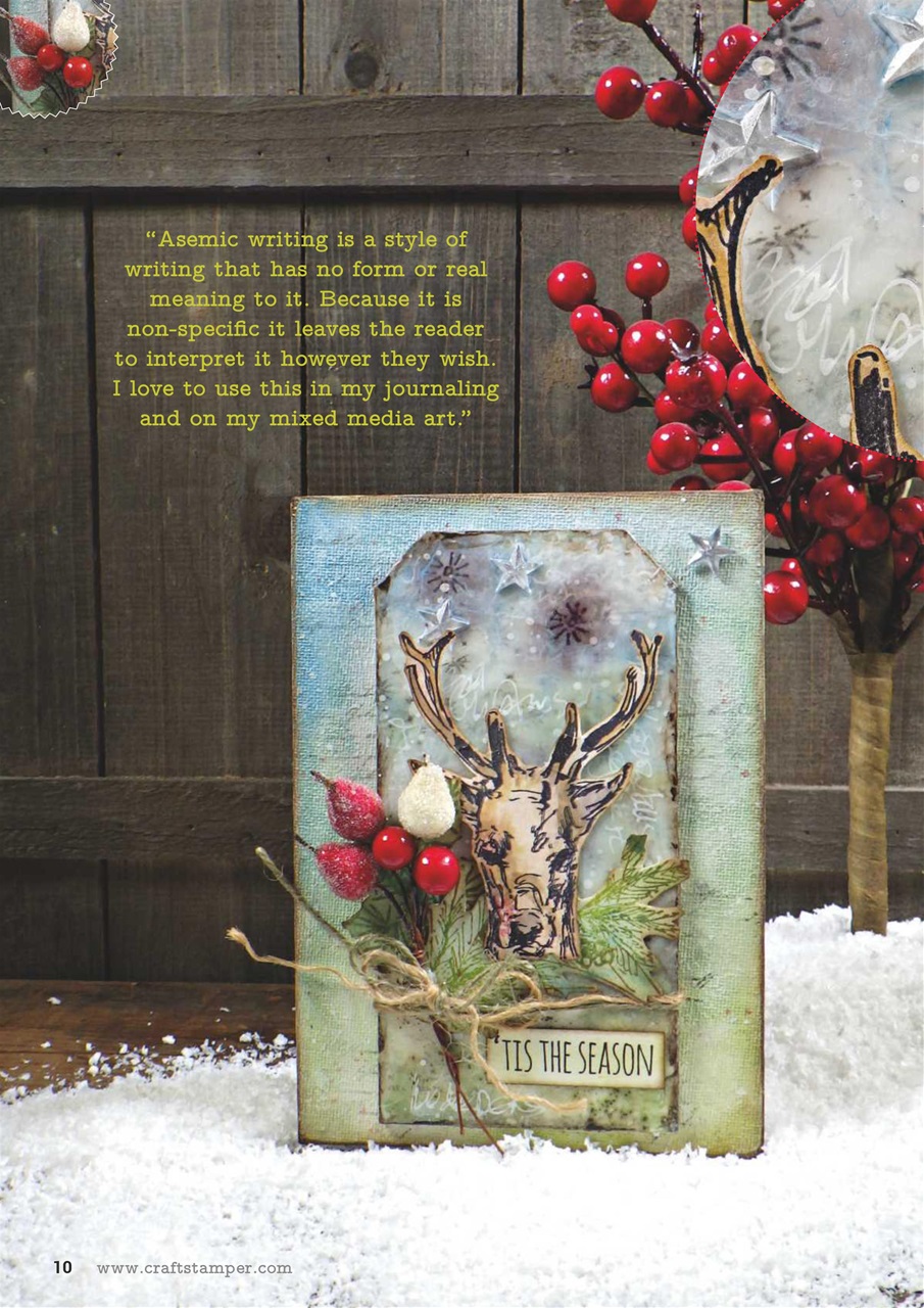 Craft Stamper Preview Pages