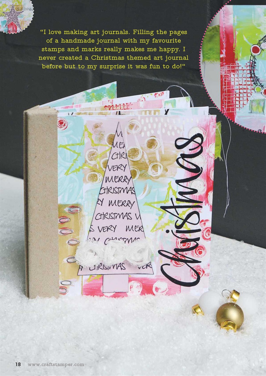 Craft Stamper Preview Pages
