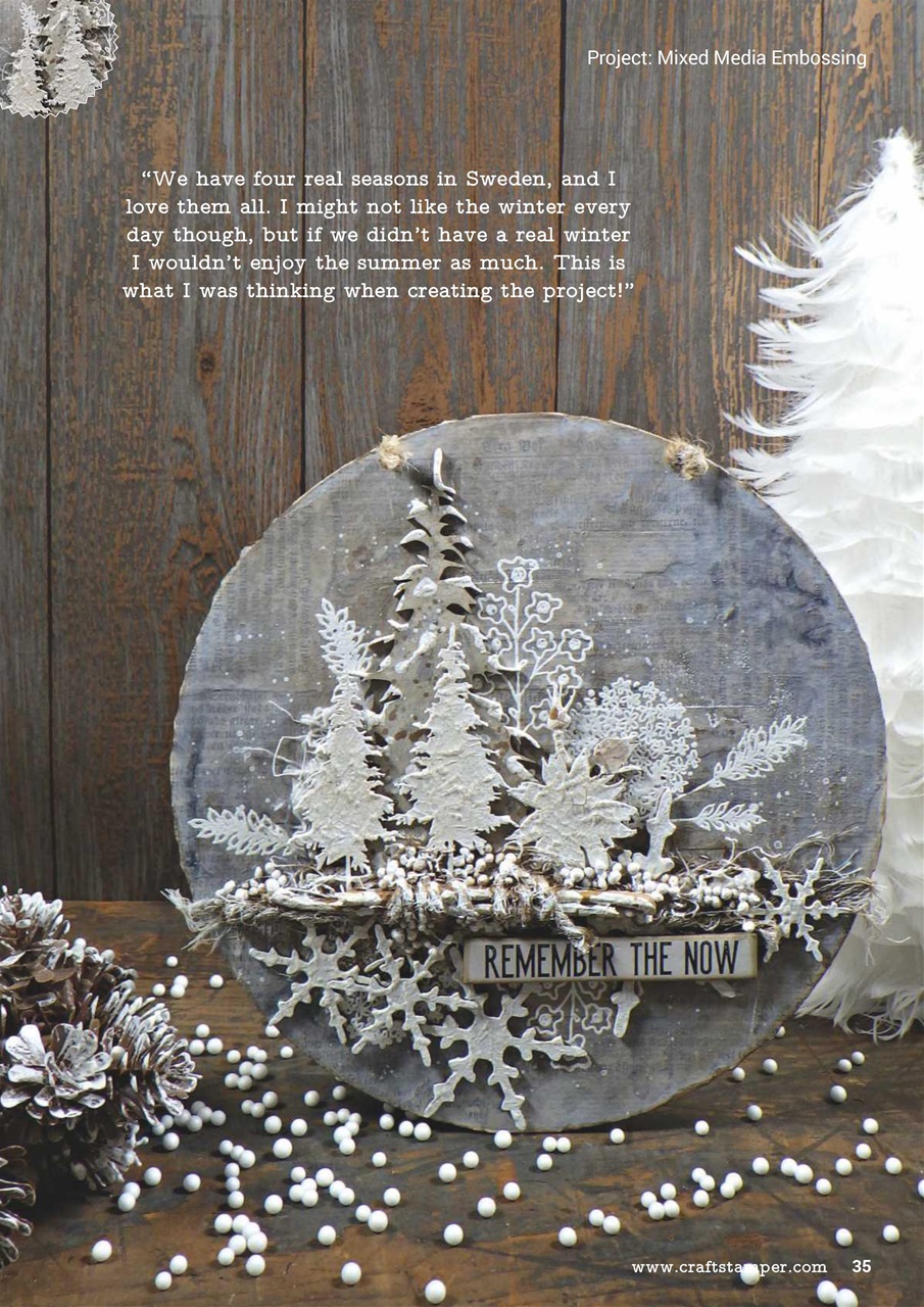 Craft Stamper Preview Pages