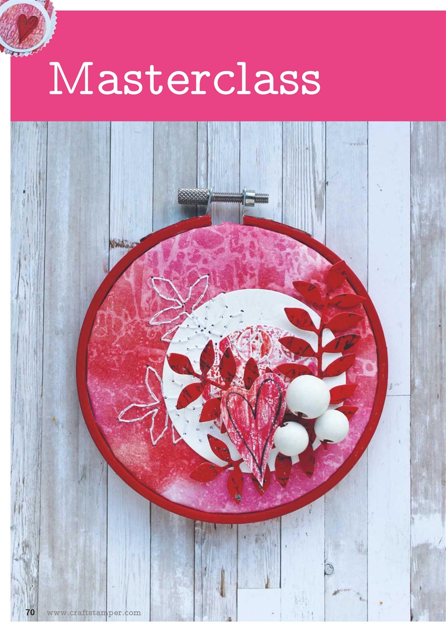 Craft Stamper Preview Pages