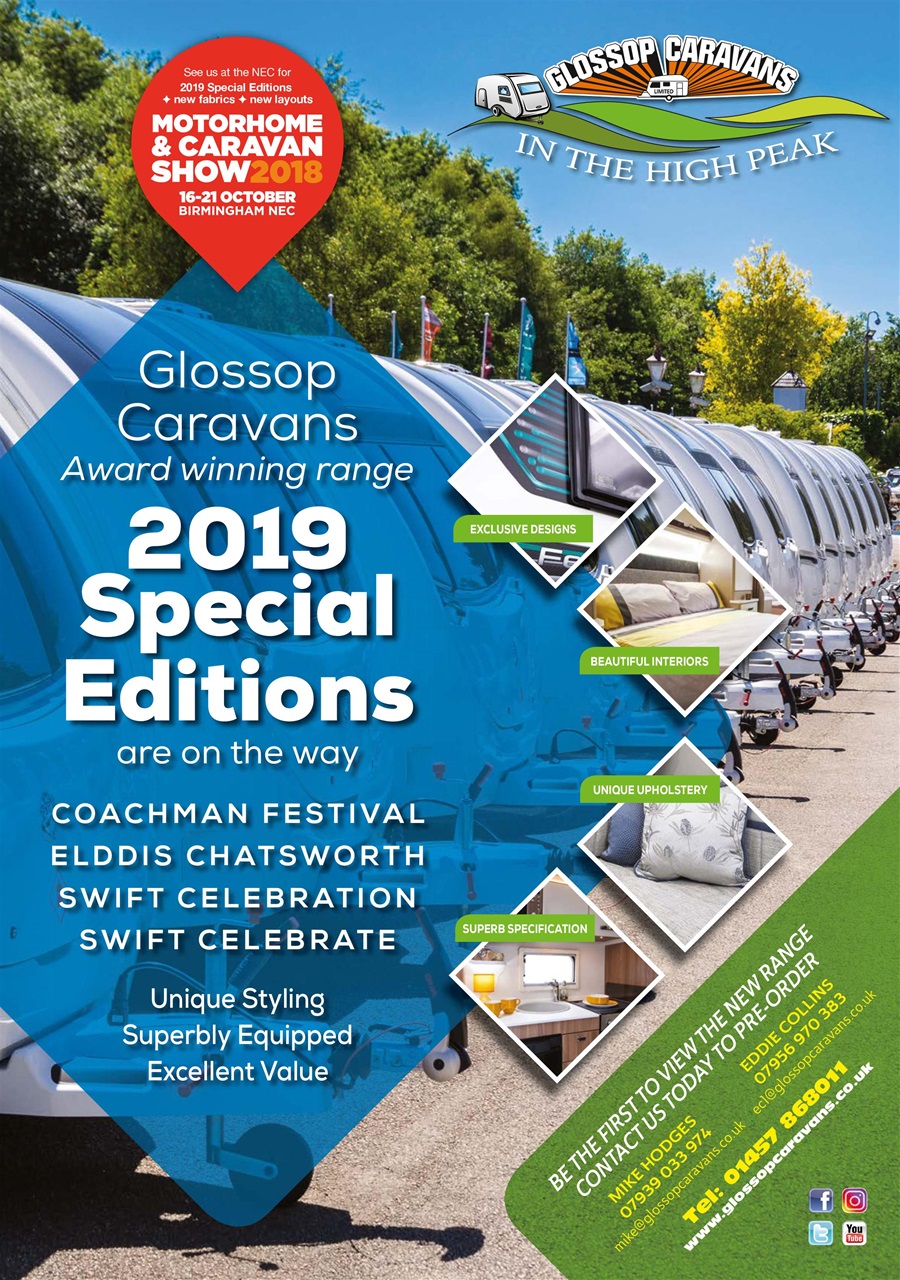 Caravan Magazine Preview Pages