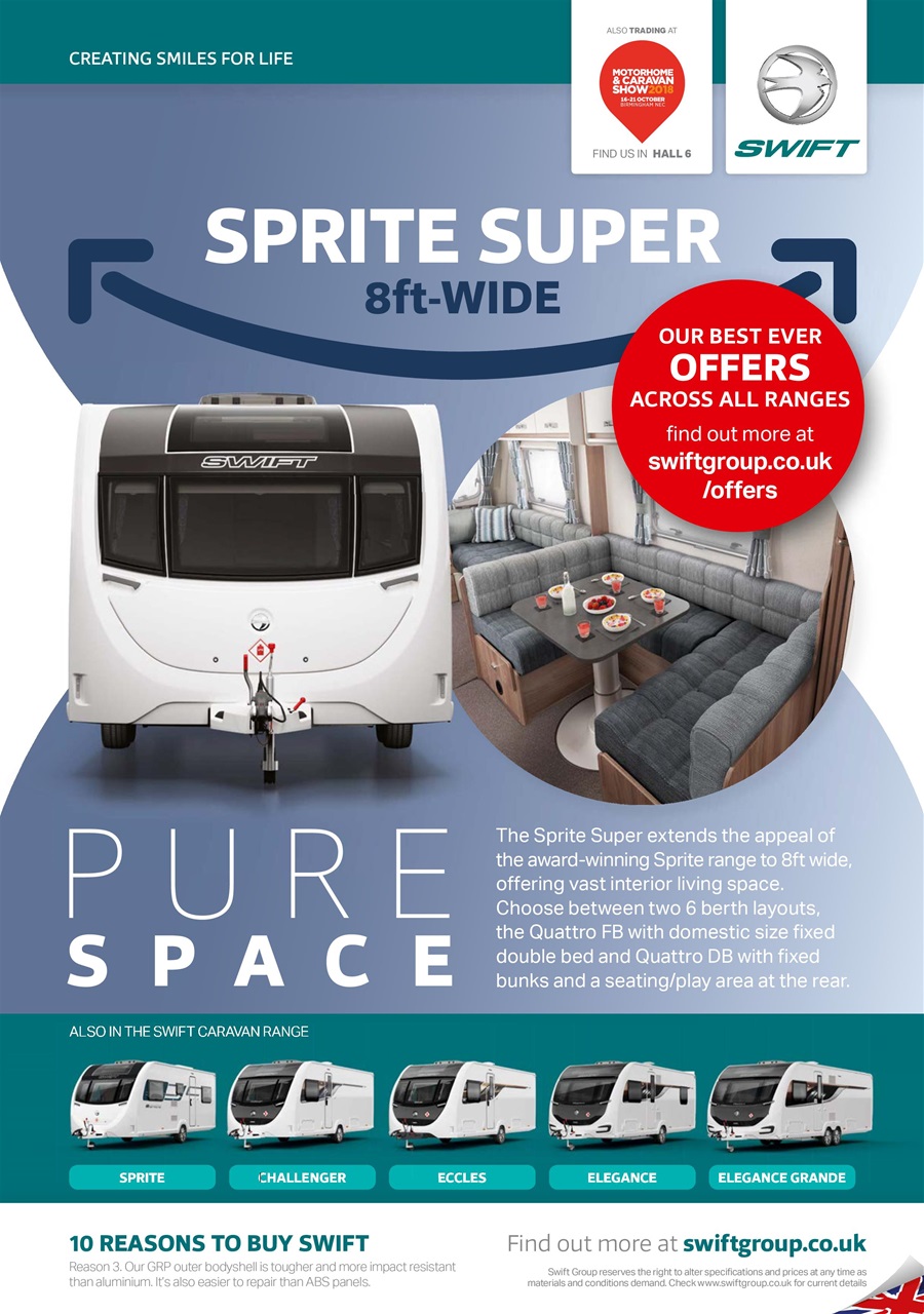 Caravan Magazine Preview Pages