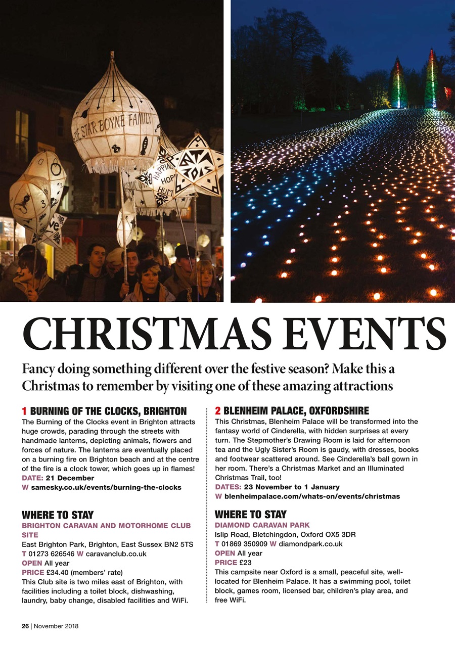 Caravan Magazine Preview Pages