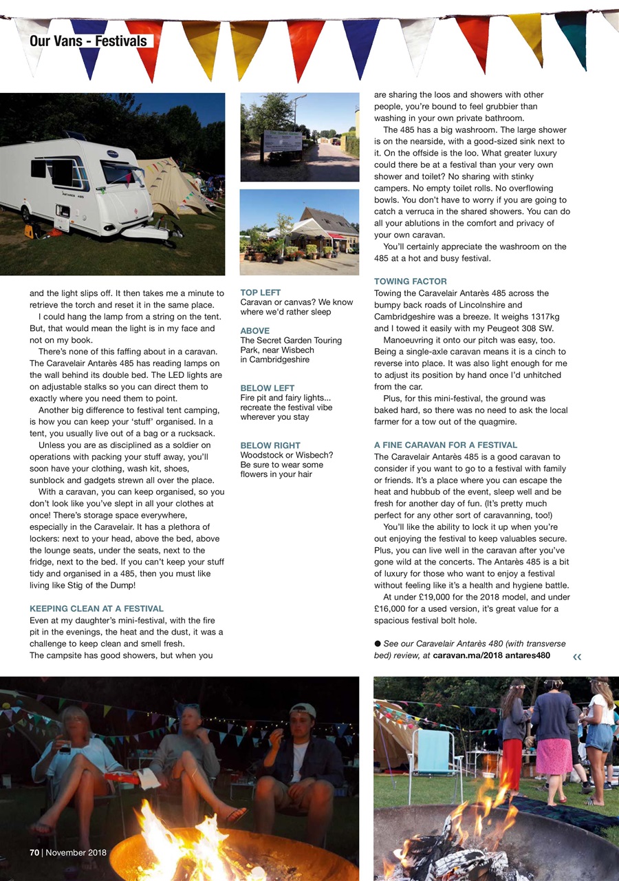 Caravan Magazine Preview Pages