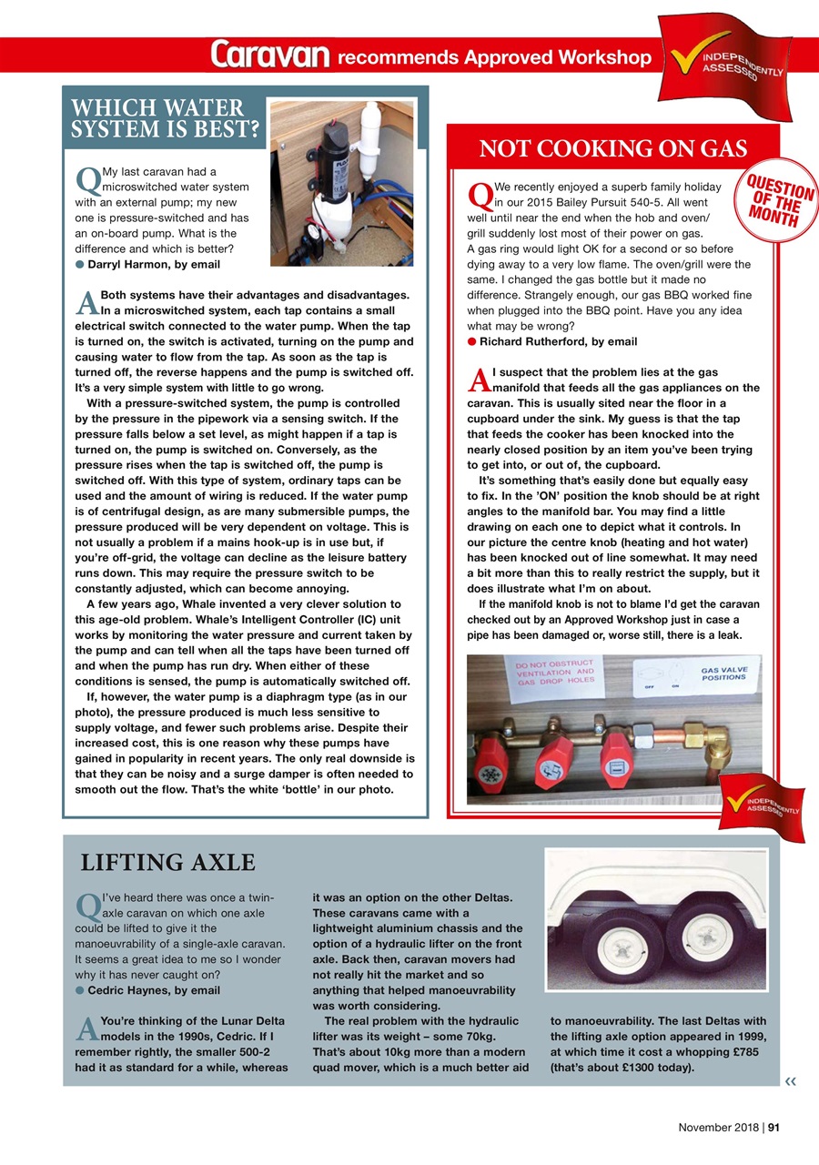 Caravan Magazine Preview Pages