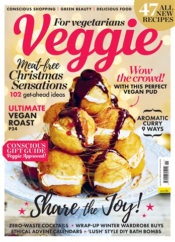 Veggie Magazine issue Nov-18