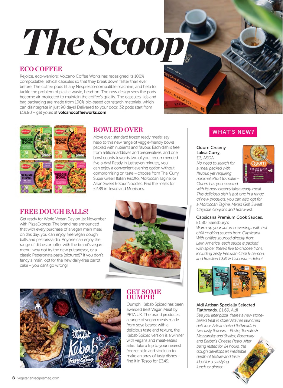 Veggie Magazine Preview Pages