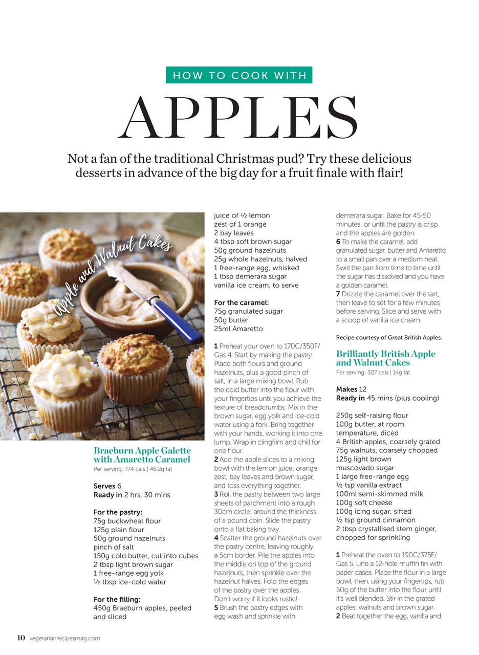 Veggie Magazine Preview Pages